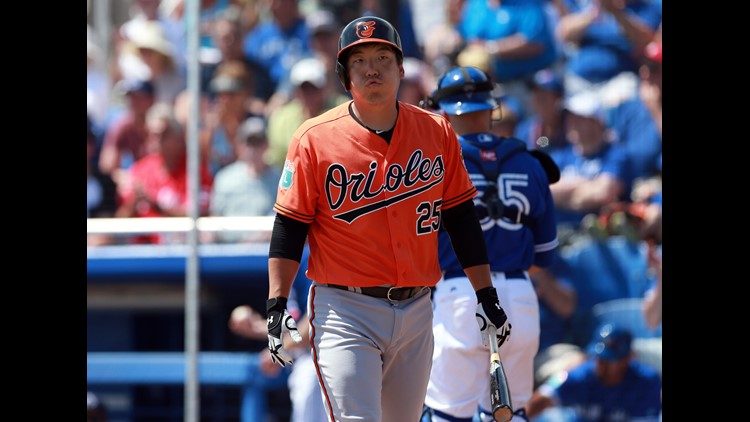 New Orioles outfielder Hyun Soo Kim making adjustments to the majors