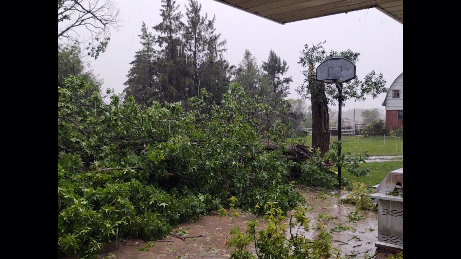 Storm brings hail, wind damage to Minnesota on Saturday | kare11.com