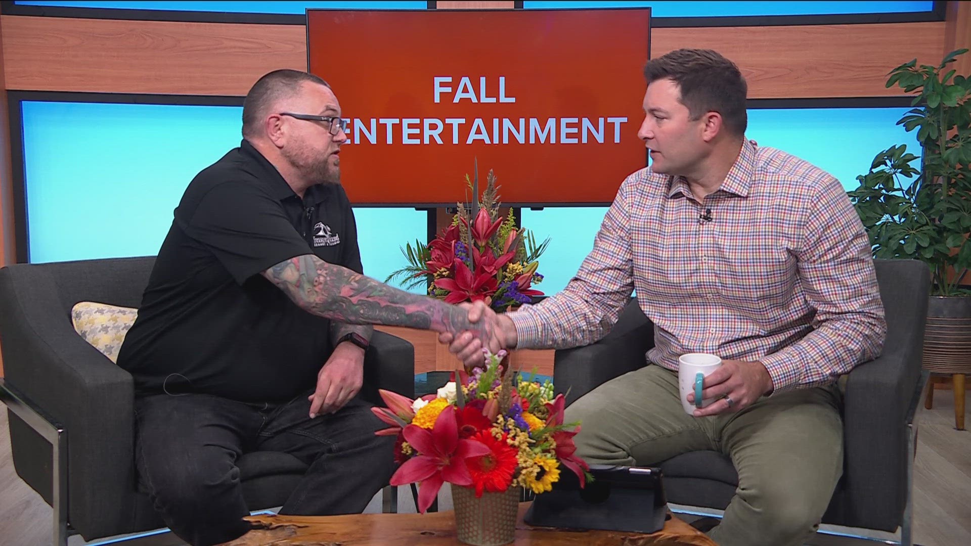 Paul Dockendorf, from Treasure Island Resort & Casino, joined KARE 11 Saturday to discuss the upcoming shows.