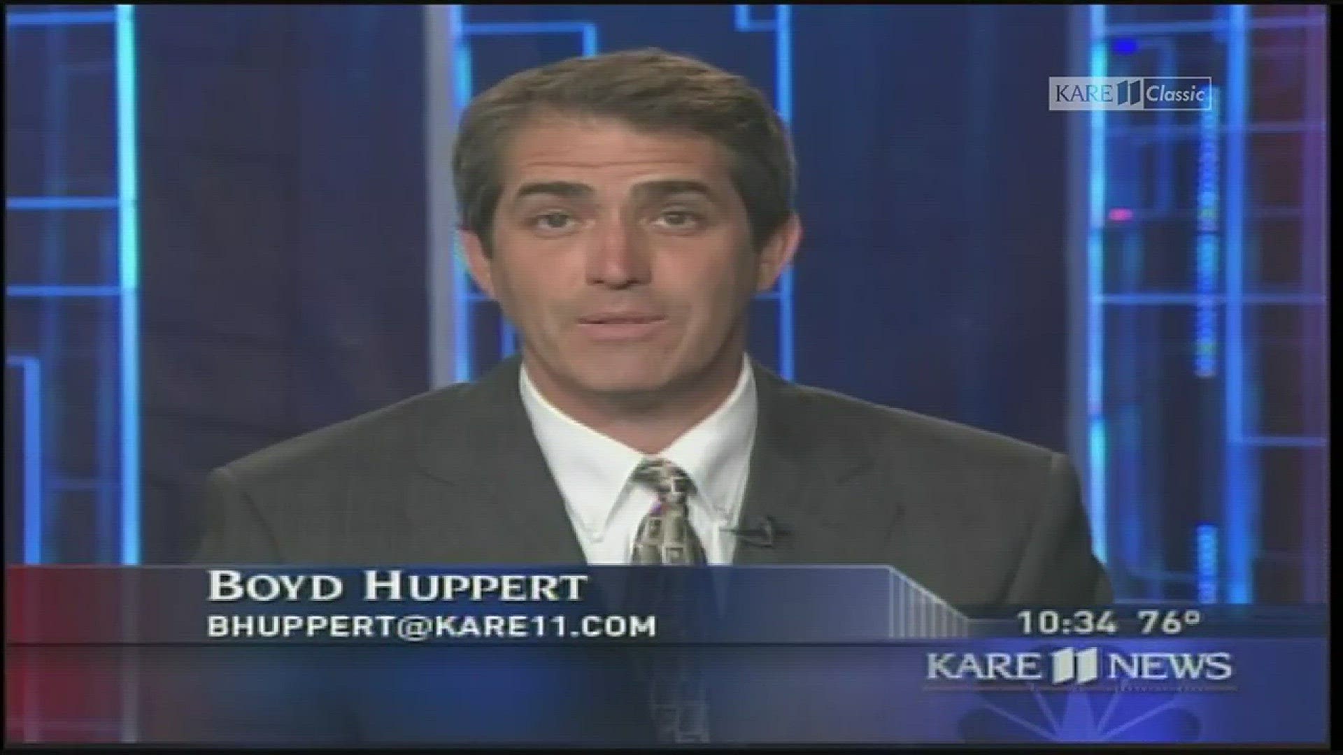 Boyd Huppert reports on the 35W Bridge Collapse on Aug. 1, 2007