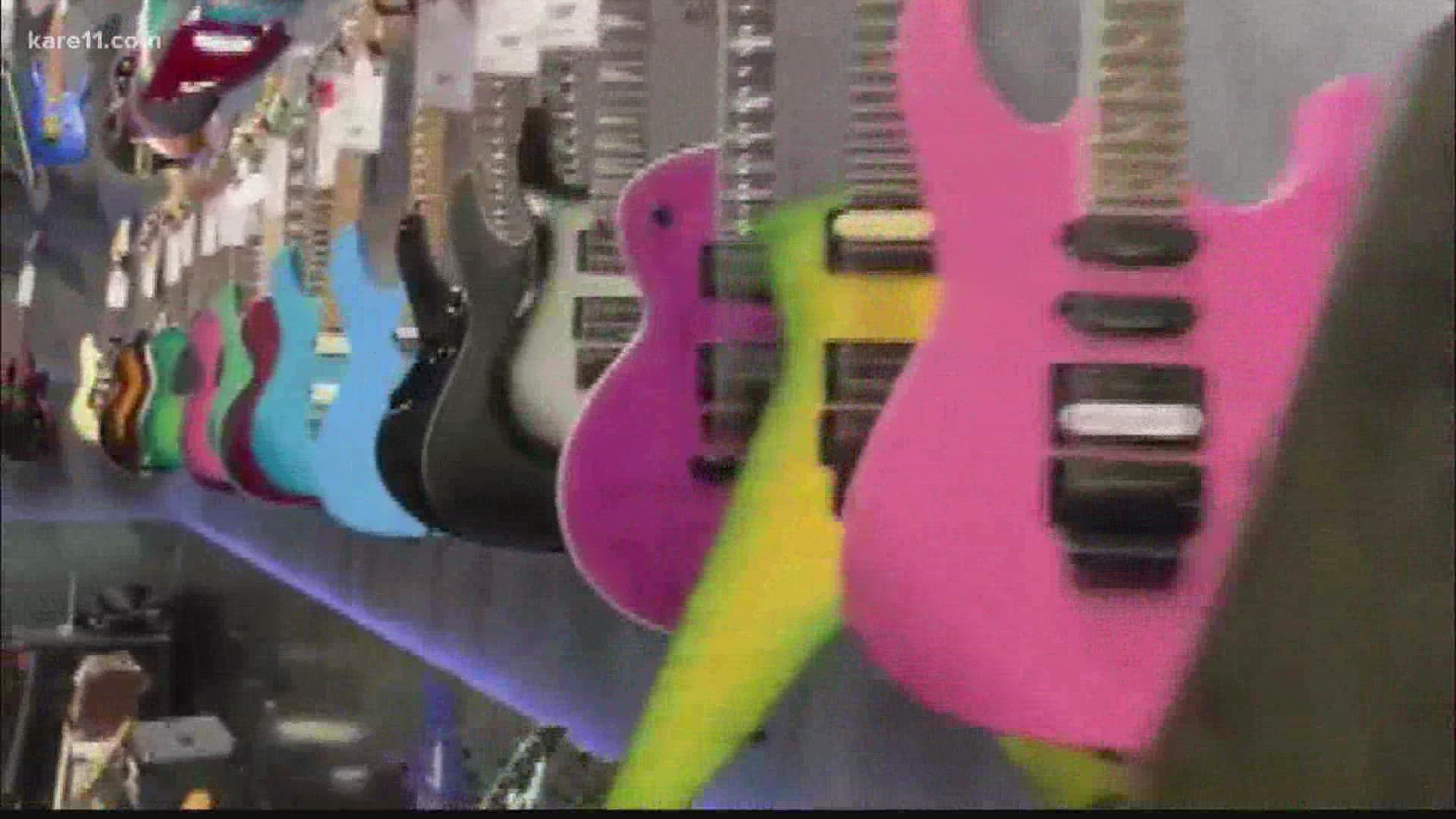 Rock stars aren't born, they're made, and Free Guitars 4 Kids wants to be the instrument for a child's success.