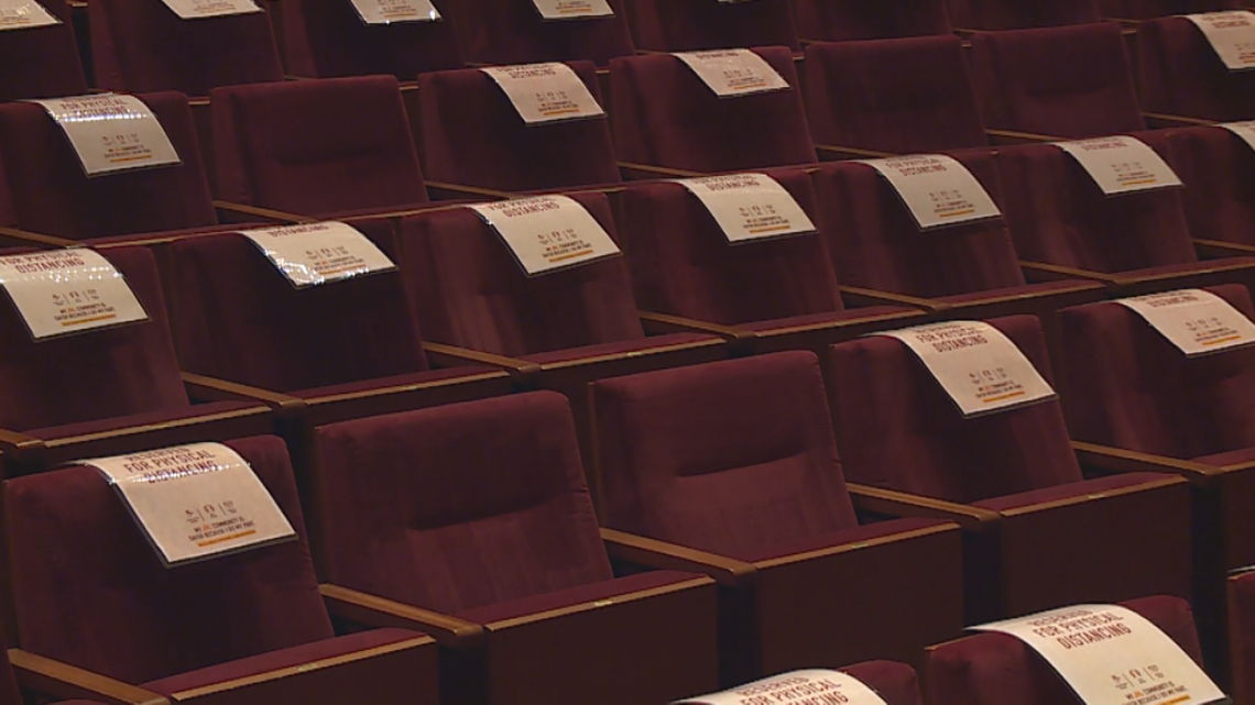 Northrop Auditorium reopening for a socially distanced season | kare11.com