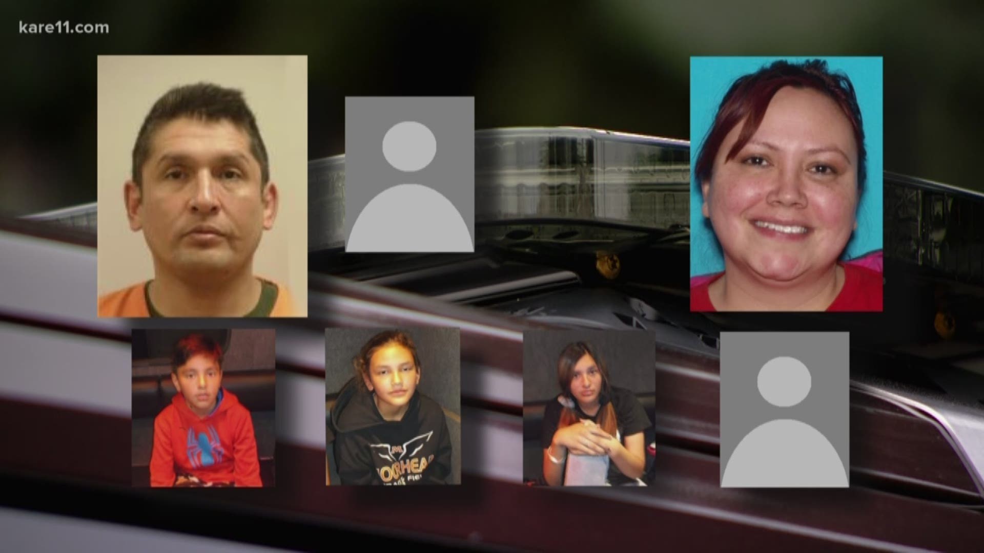 The Minnesota BCA has put out an alert about five missing children in Mower County. They believe the mother may be traveling with the children in defiance of a court order. https://kare11.tv/2QkGtsD