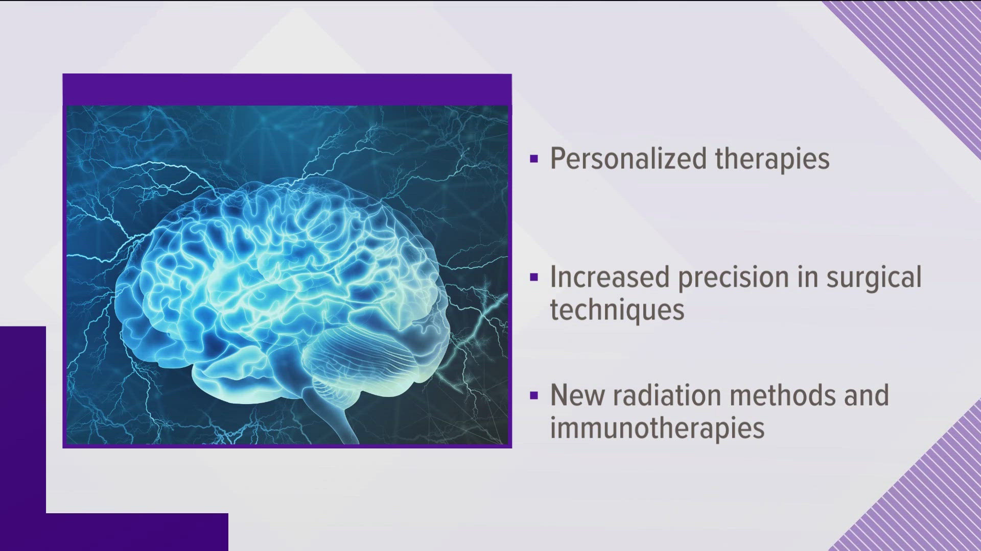An impacted person can suffer persistent headaches, seizures and cognitive or speech difficulties.