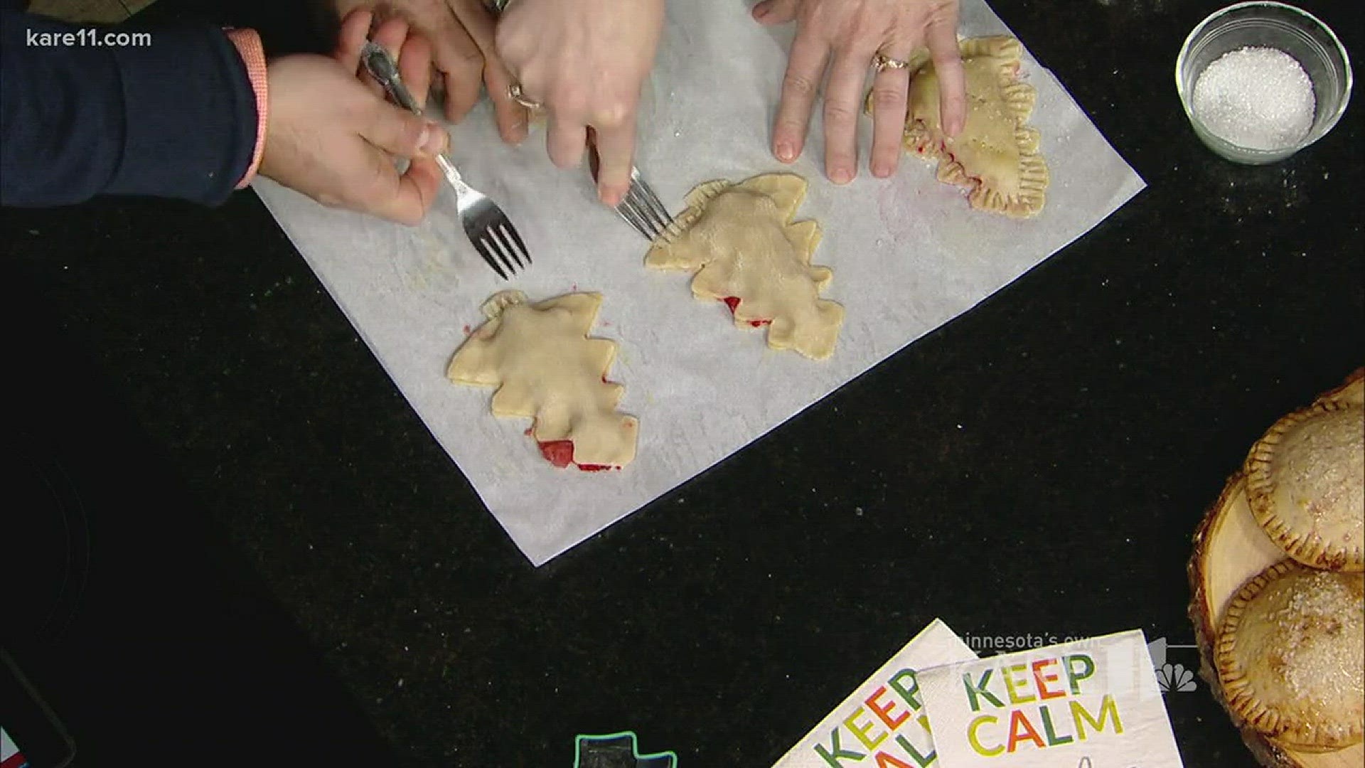 KARE bakes alcohol-infused pies with Sara's Tipsy Pies.
