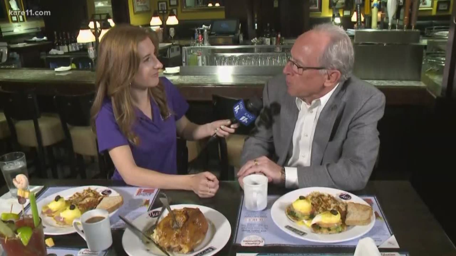 He's the owner of Ike's in Bloomington AND the Mayor of Bloomington - Gene Winstead! He joined KARE 11 Sunrise's Ellery McCardle for Sunny Side Up Thursday morning. https://kare11.tv/2poqo9P