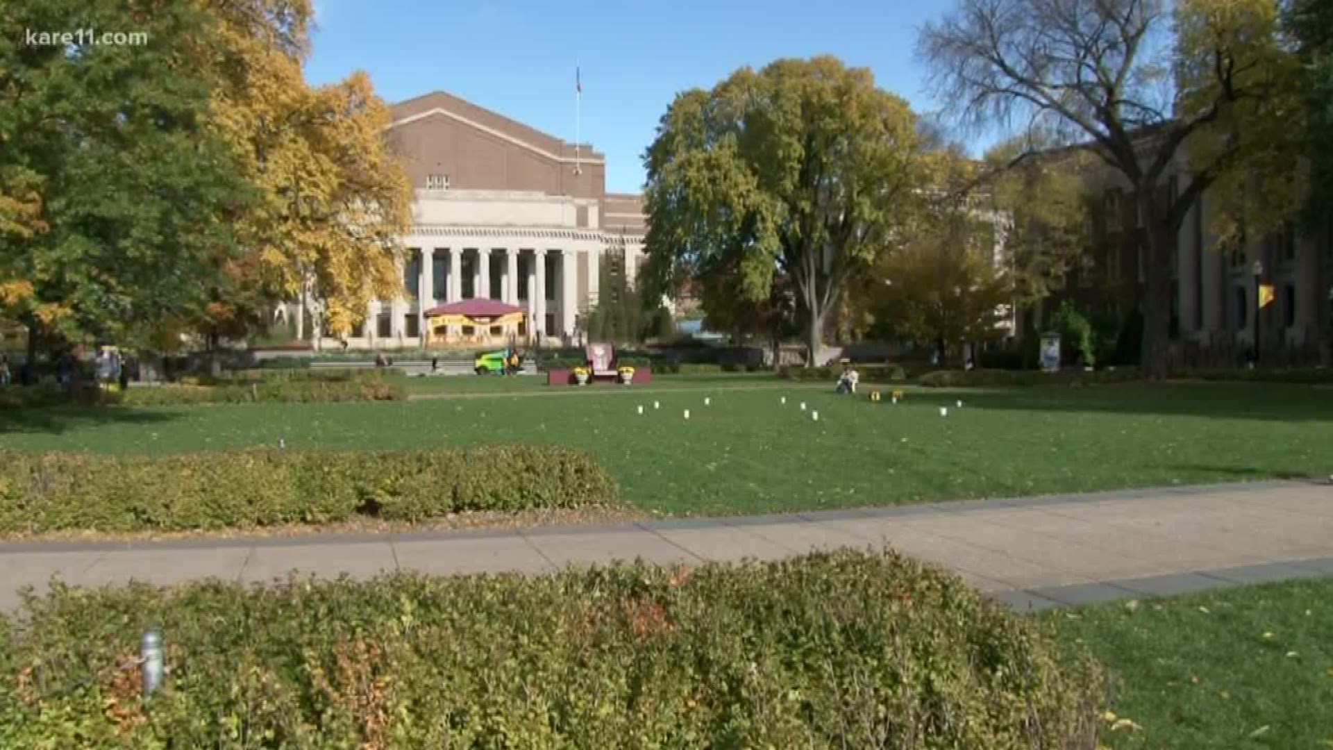 Students at the University of Minnesota want to make campus safer.
