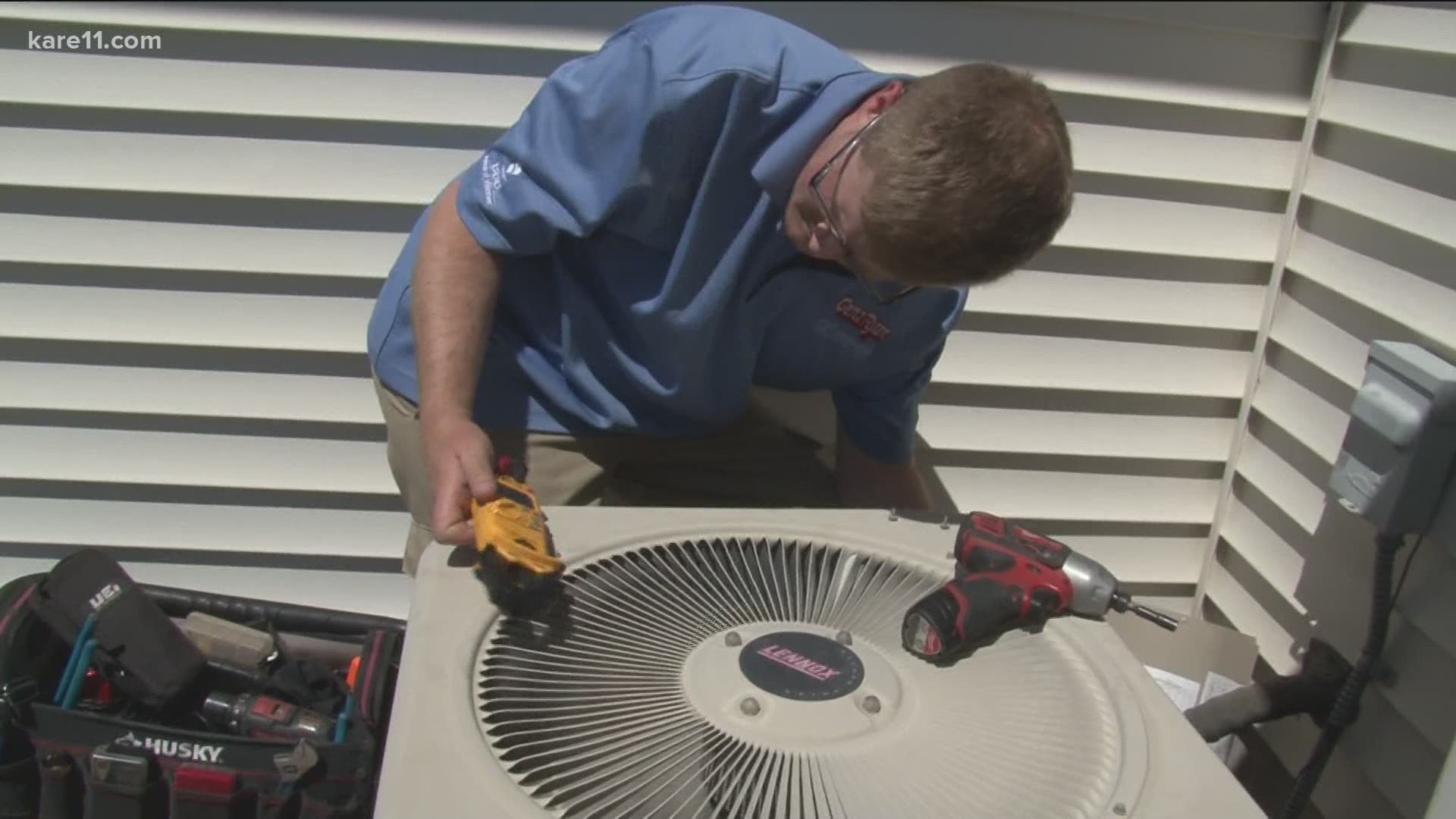 Air conditioning repair crews will be busy during this heat wave. Here's some tips to make sure your system does not break down and to remain cool this weekend