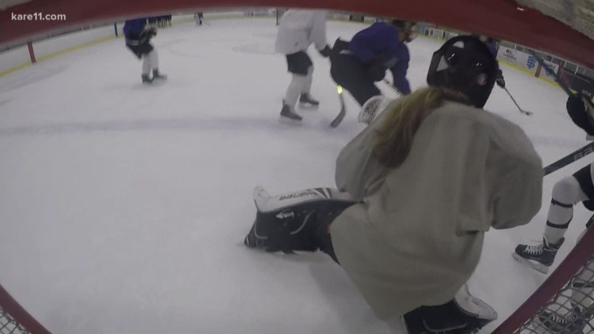 The top-ranked St. Thomas women's hockey team is playing in the NCAA Division III semifinals on Friday. https://kare11.tv/2Hi3g89