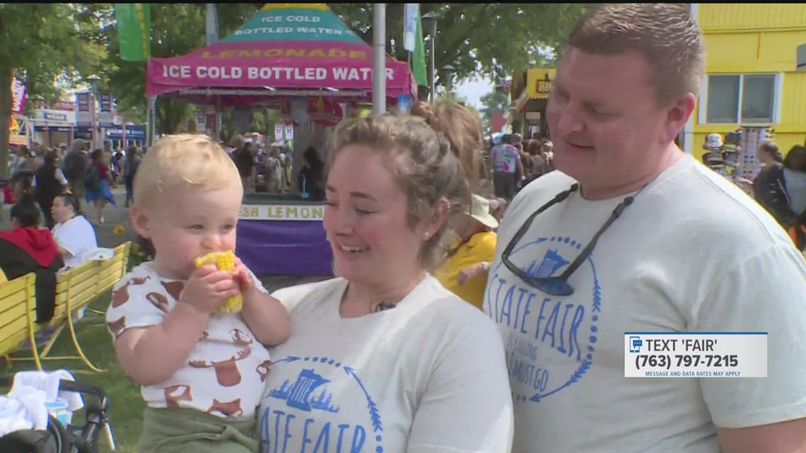 Fairgoers take in busy first day of Minnesota State Fair - Vimarsana News