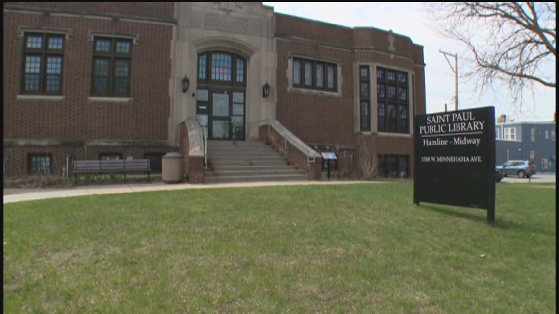 Hamline Midway library set for demolition despite pushback
