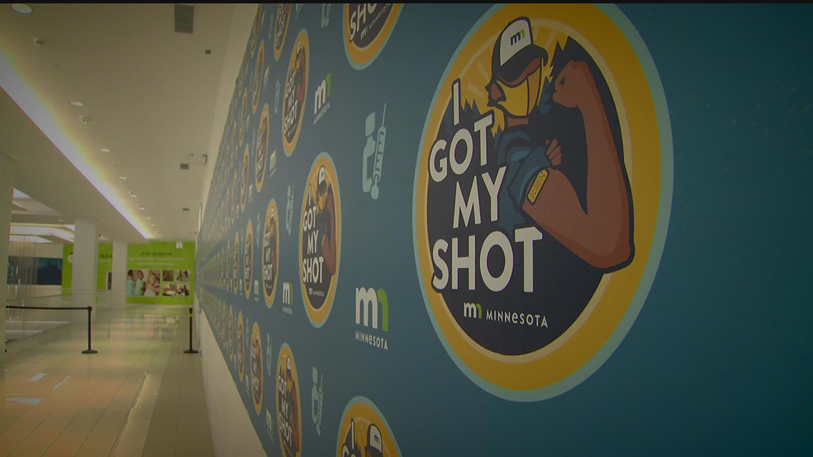 Mall of America starts giving COVID shots to the youngest Minnesotans