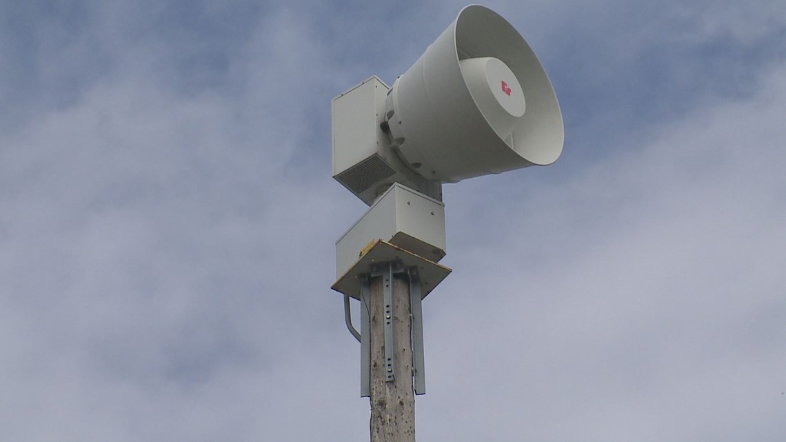 Emergency Sirens Test Scheduled For Wednesday 1213
