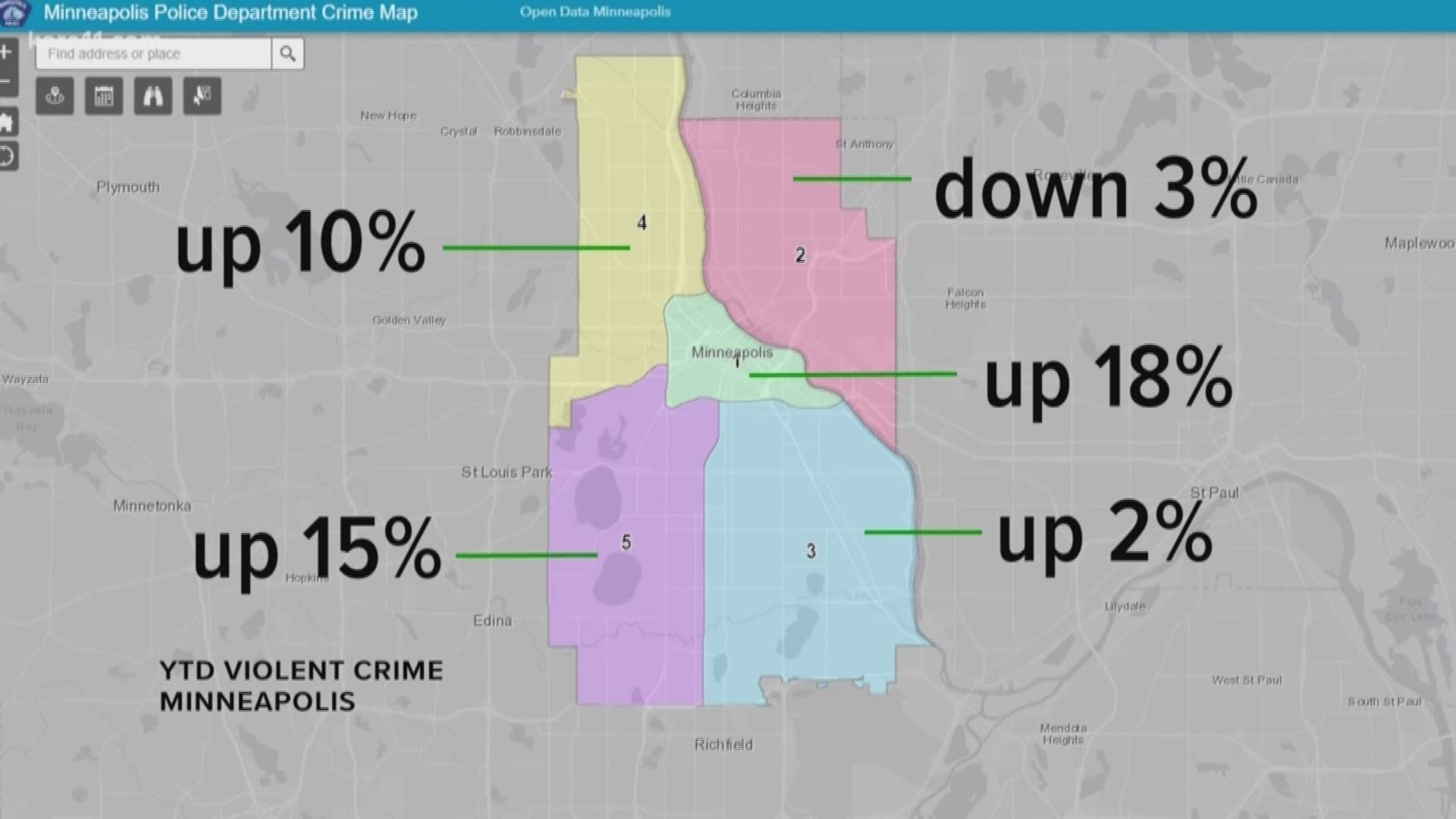 August 6th is National Night Out, and evening for communities to talk to their local police officers. Before the block parties and meet-and-greets, Kiya Edwards broke down some recent crime stats for Minneapolis.