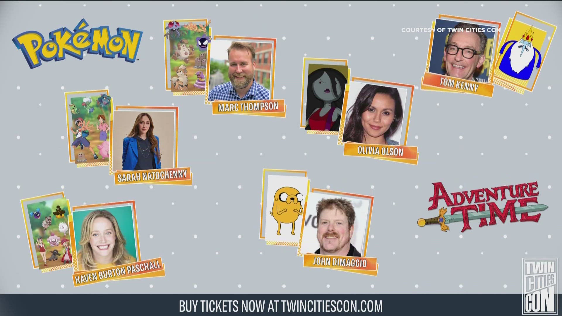 Actors from Star Wars, Hazbin Hotel, Demon Slayer, Boy Meets World and other popular favorites will attend the convention.