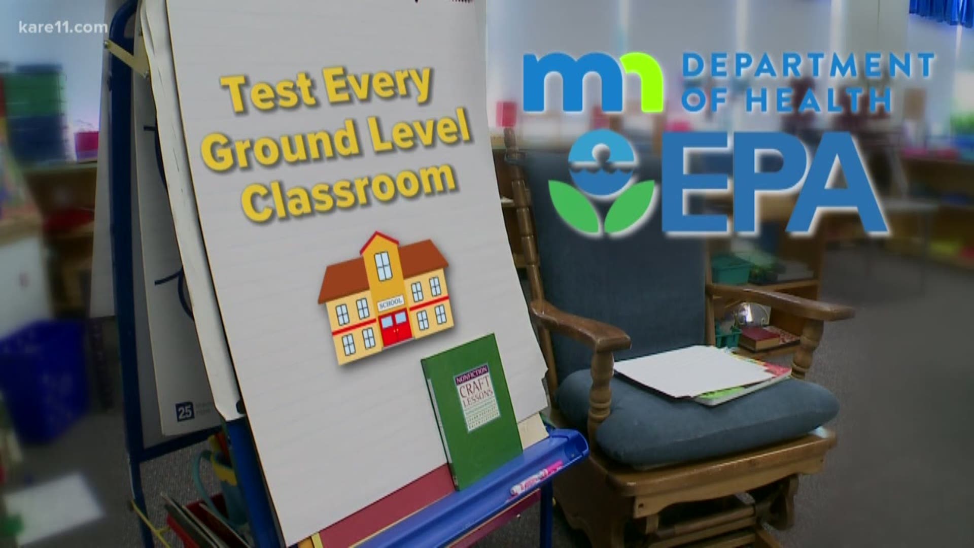 Lawmakers consider mandatory school radon testing after KARE 11 revealed 84 percent of Minnesota schools fail to properly test for the cancer-causing gas.