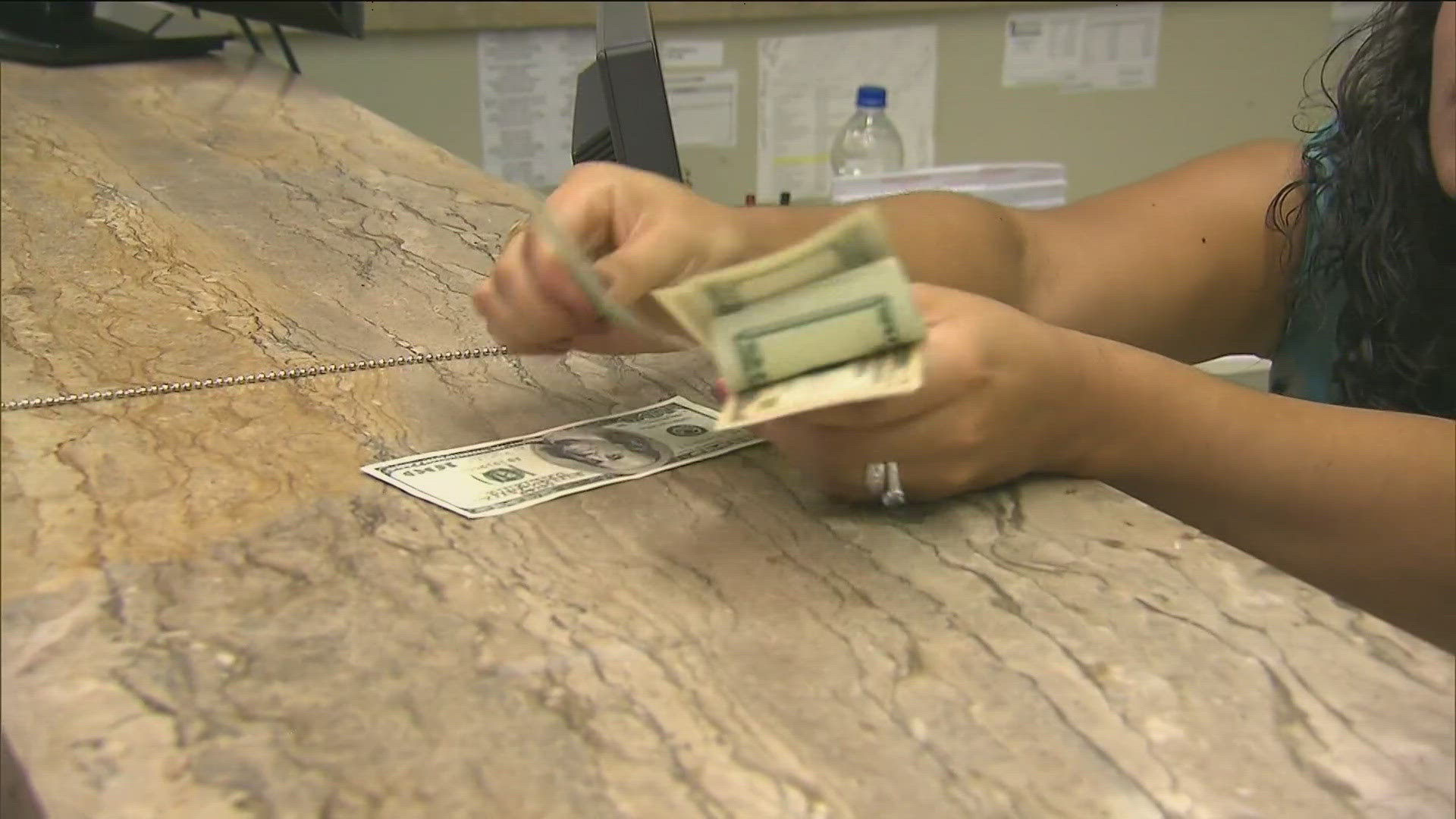 A study says more Americans are using "buy now pay later" loans to purchase everyday essentials including groceries amid sweeping tariffs and high inflation.