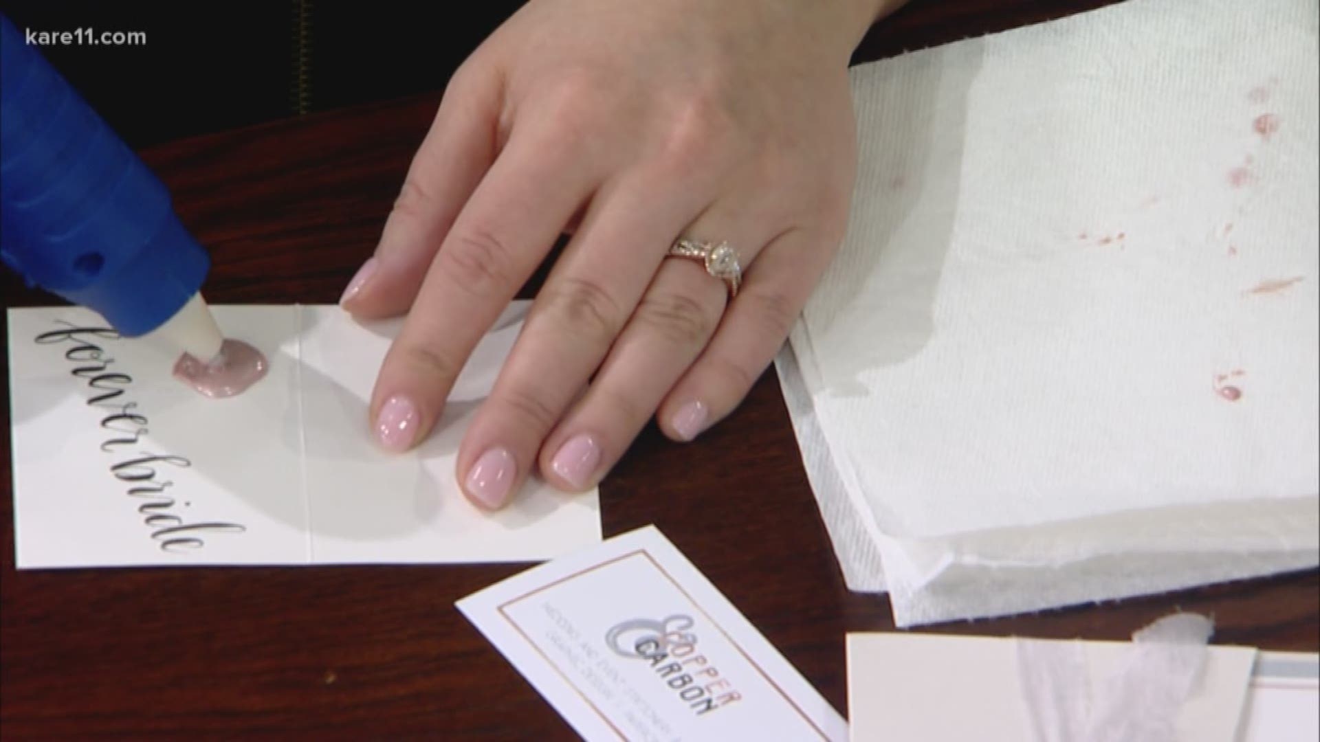 Local wedding expert Ashley Hawks, from Forever Bride, shares some tips on creating a truly unique Minnesota celebration and previews the Forever Bride Market. https://kare11.tv/2UWWRBM