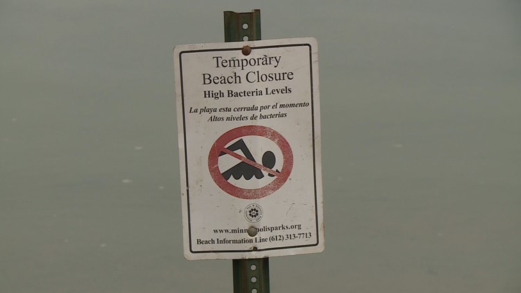 Bde Maka Ska Thomas and Lake Hiawatha beaches closed due to E. coli