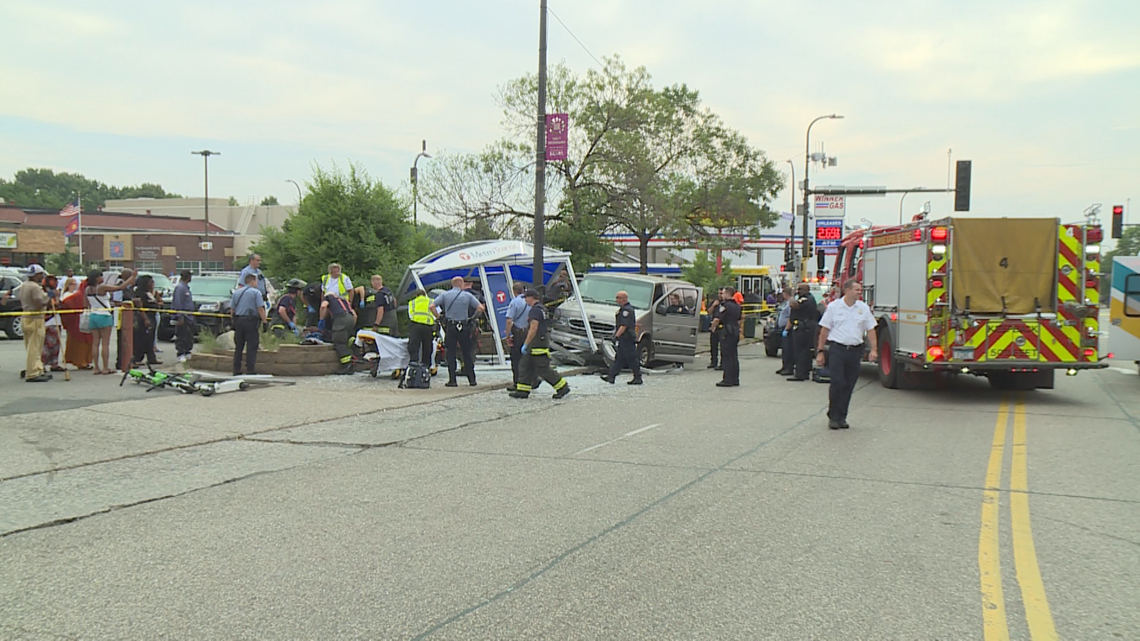 Community activists criticize bus shelter crash charges | kare11.com