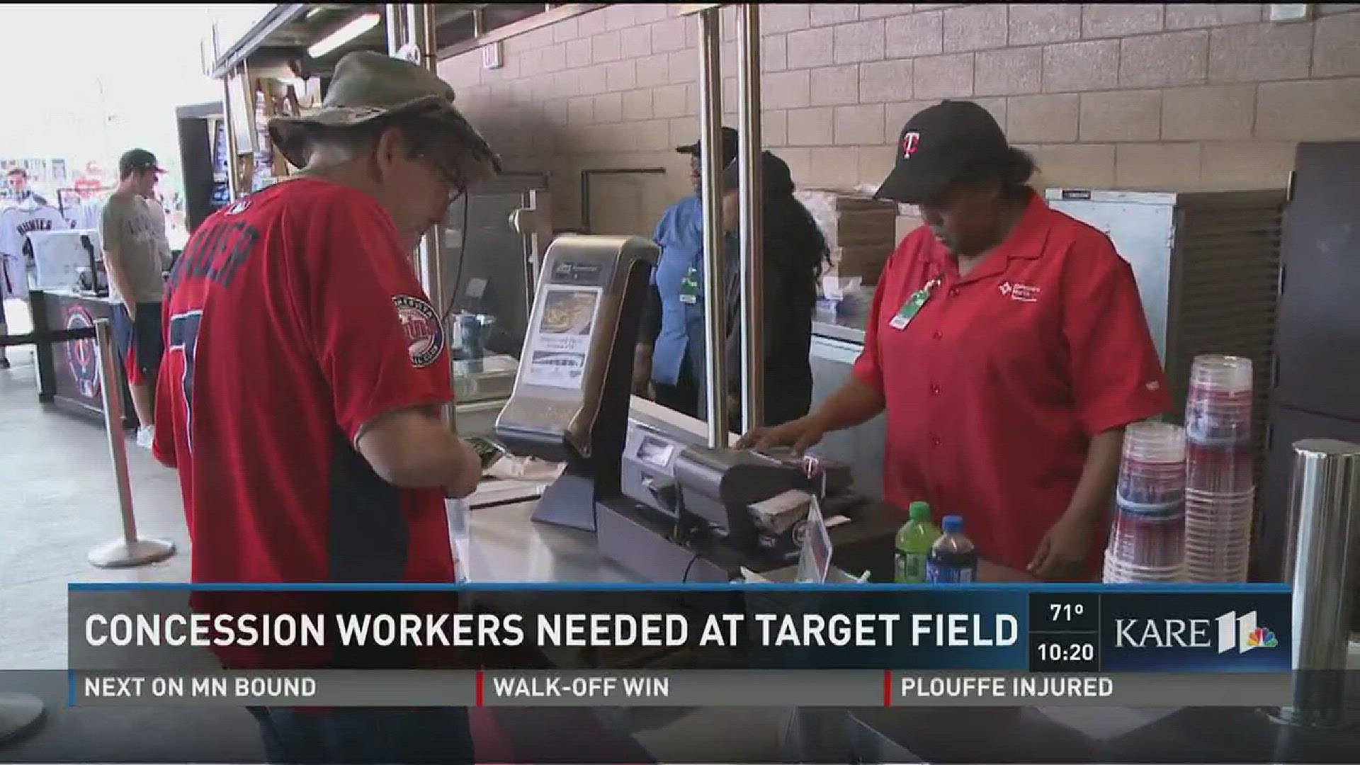 When It Comes to Concessions - Target Field Outpaces the Good Old Days -  Baseball Roundtable