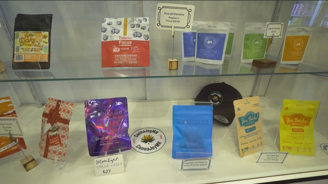 MDH will crack down on "high-risk" THC edibles - Vimarsana News