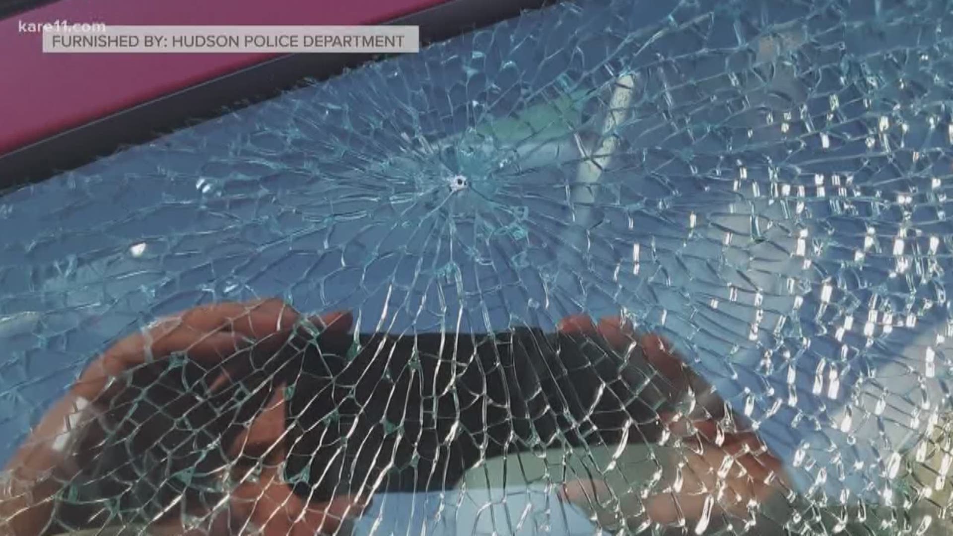Stillwater police have received at least 42 reports of car windows being shot out overnight Sunday and Monday, and Hudson Police say about 15 residents in their community suffered the same fate. https://kare11.tv/2OzXzSo