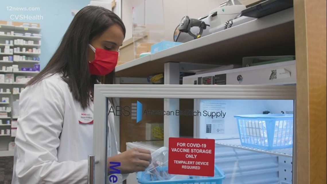 What happens when some pharmacies have more COVID-19 vaccine than arms to put it in? - Vimarsana News