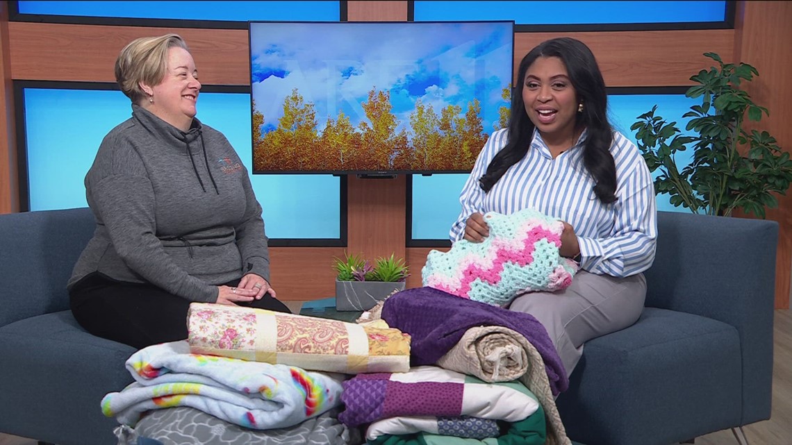 Bridging nonprofit seeks blankets for people in need