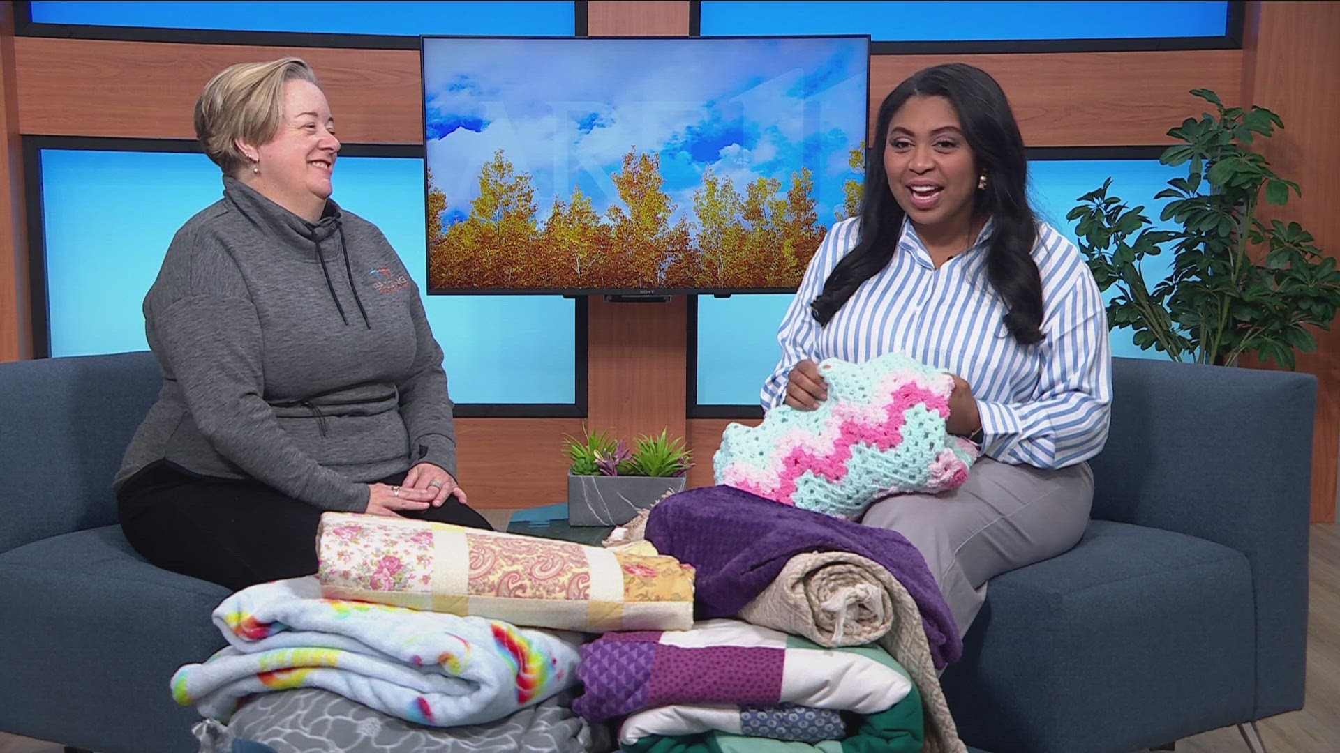 Volunteers are seeking blankets of all sizes and styles — whether lightly used, handmade or just purchased.