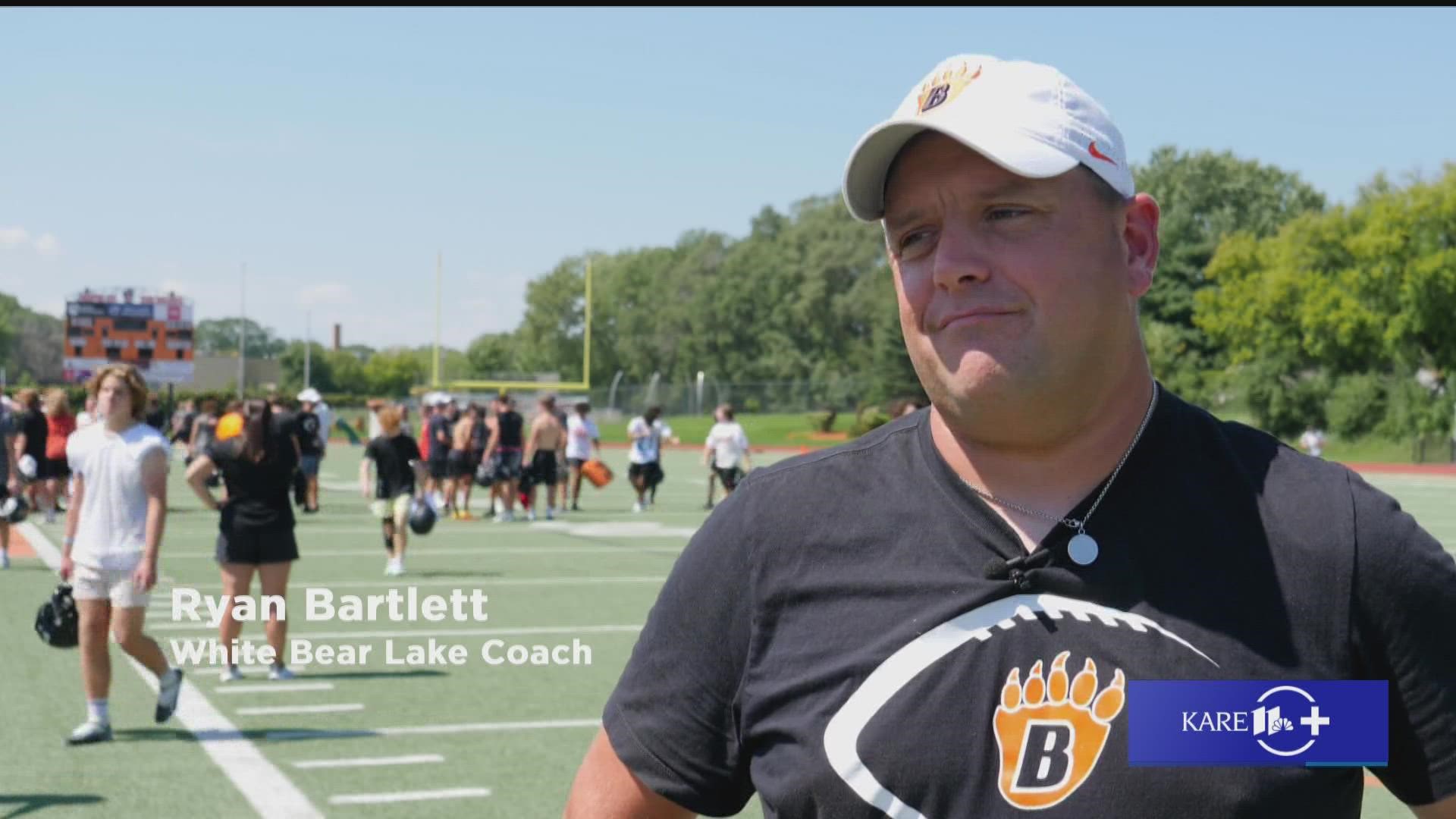 Watch how coach Ryan Bartlett's battle with Hodgkin's Disease has shaped him both on and off the field in this segment sponsored by Twin Cities Orthopedics.