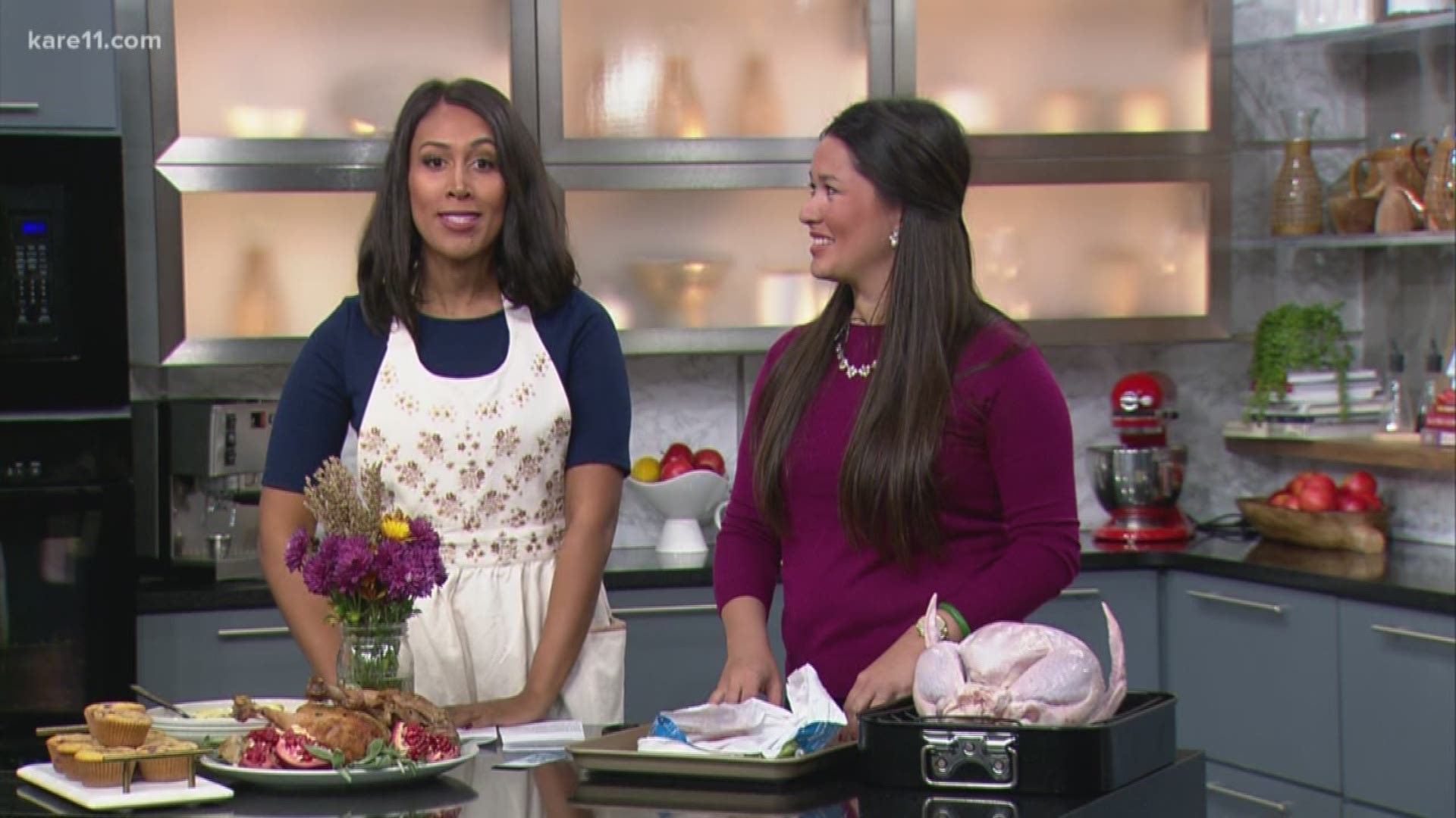 Kiya Edwards dispels some "time-saving" tricks for cooking turkey that could actually harm you. https://kare11.tv/2TtEsNp