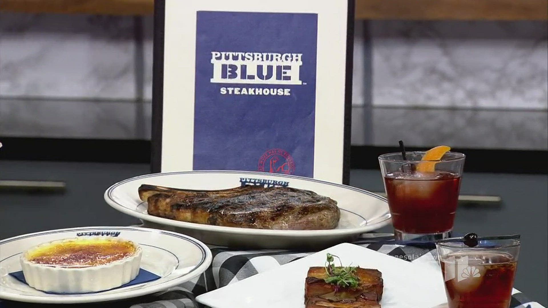 Unique food and drink pairings with Pittsburgh Blue