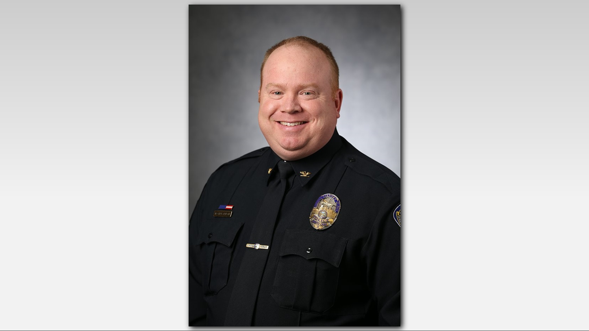 Matt Christenson named new MSP Airport police chief | kare11.com