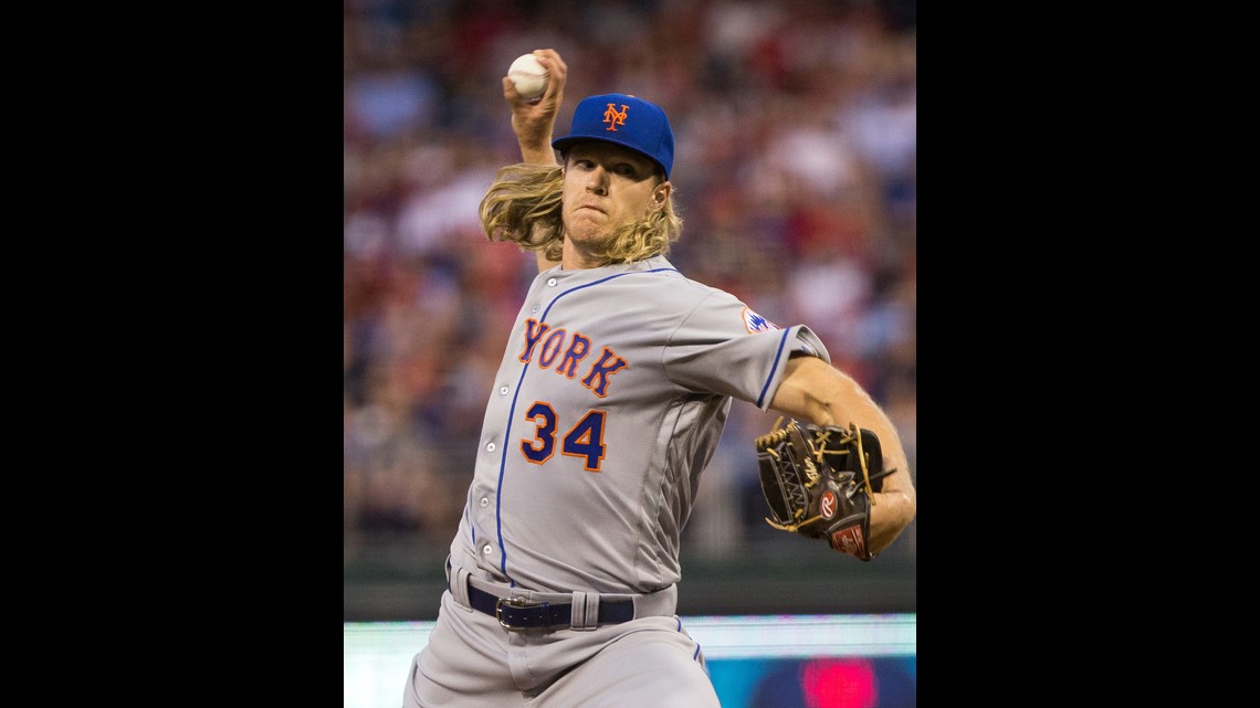 New York Mets Pitcher Noah Syndergaard on Lifting Heavy to Throw