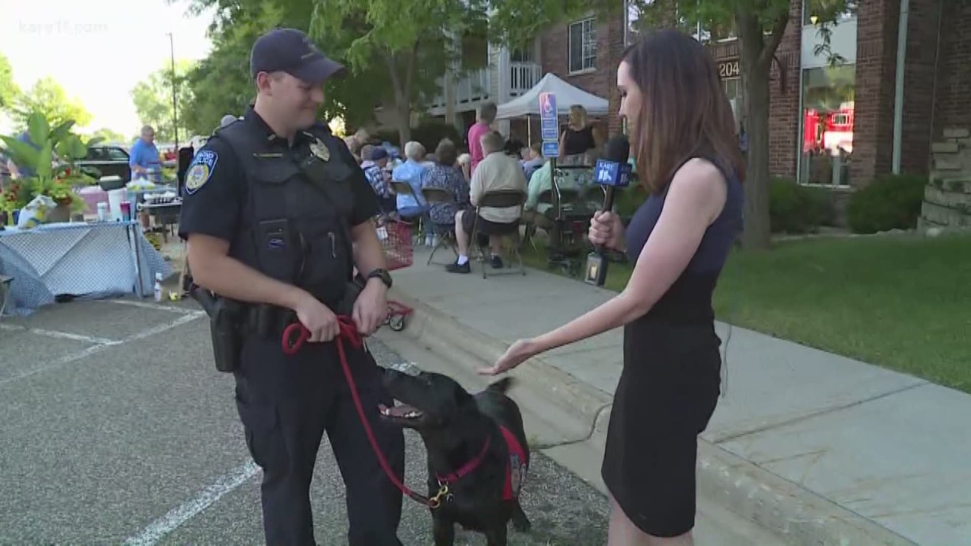 Millions of people are coming together not only to get to know each other, but to make connections with police officers for national night out.