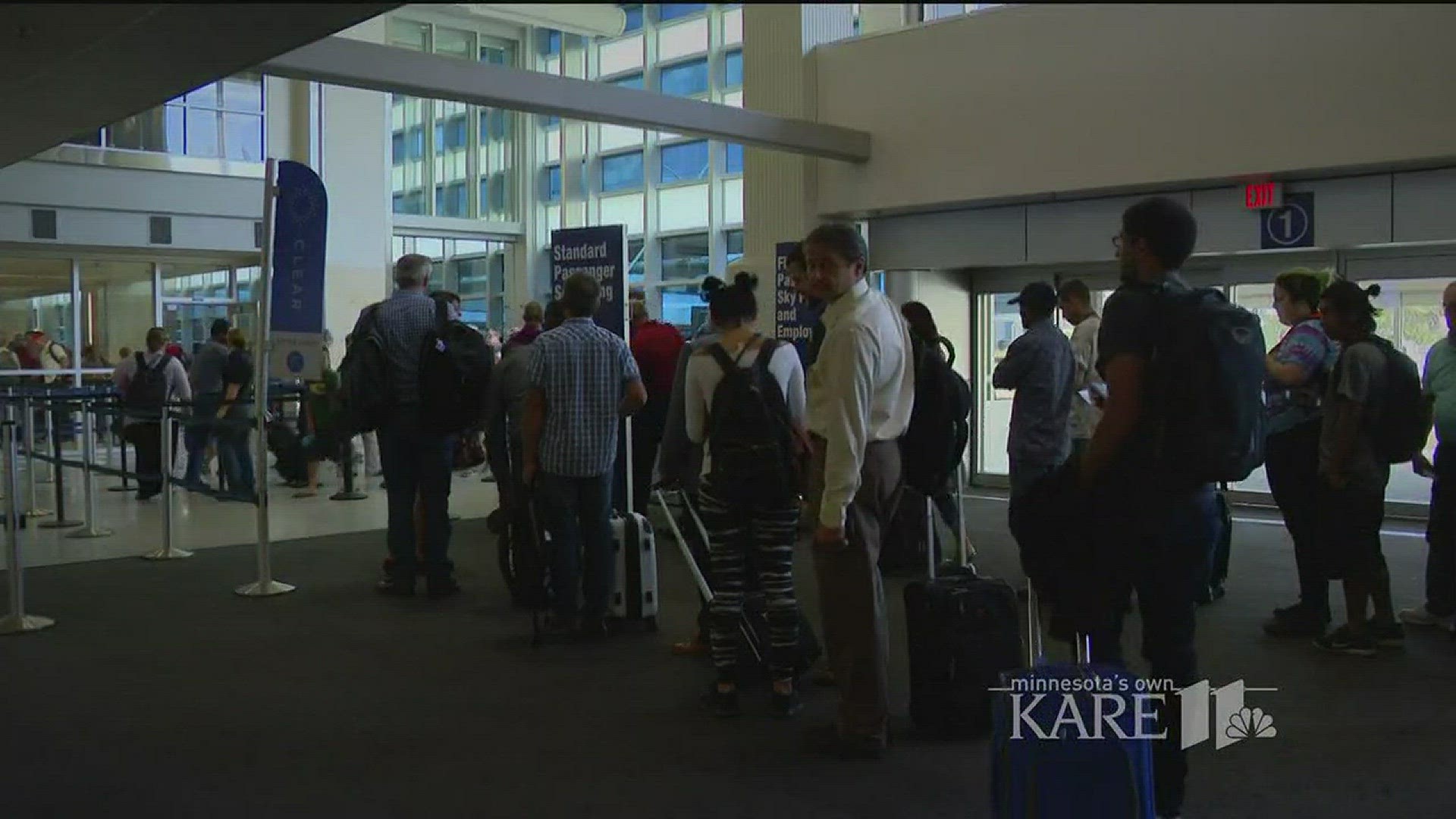 Those traveling in the next few weeks may see longer wait times at the airport as one of the security checkpoints at MSP Terminal 1 begins a partial closure for construction. http://kare11.tv/2wkDMkI