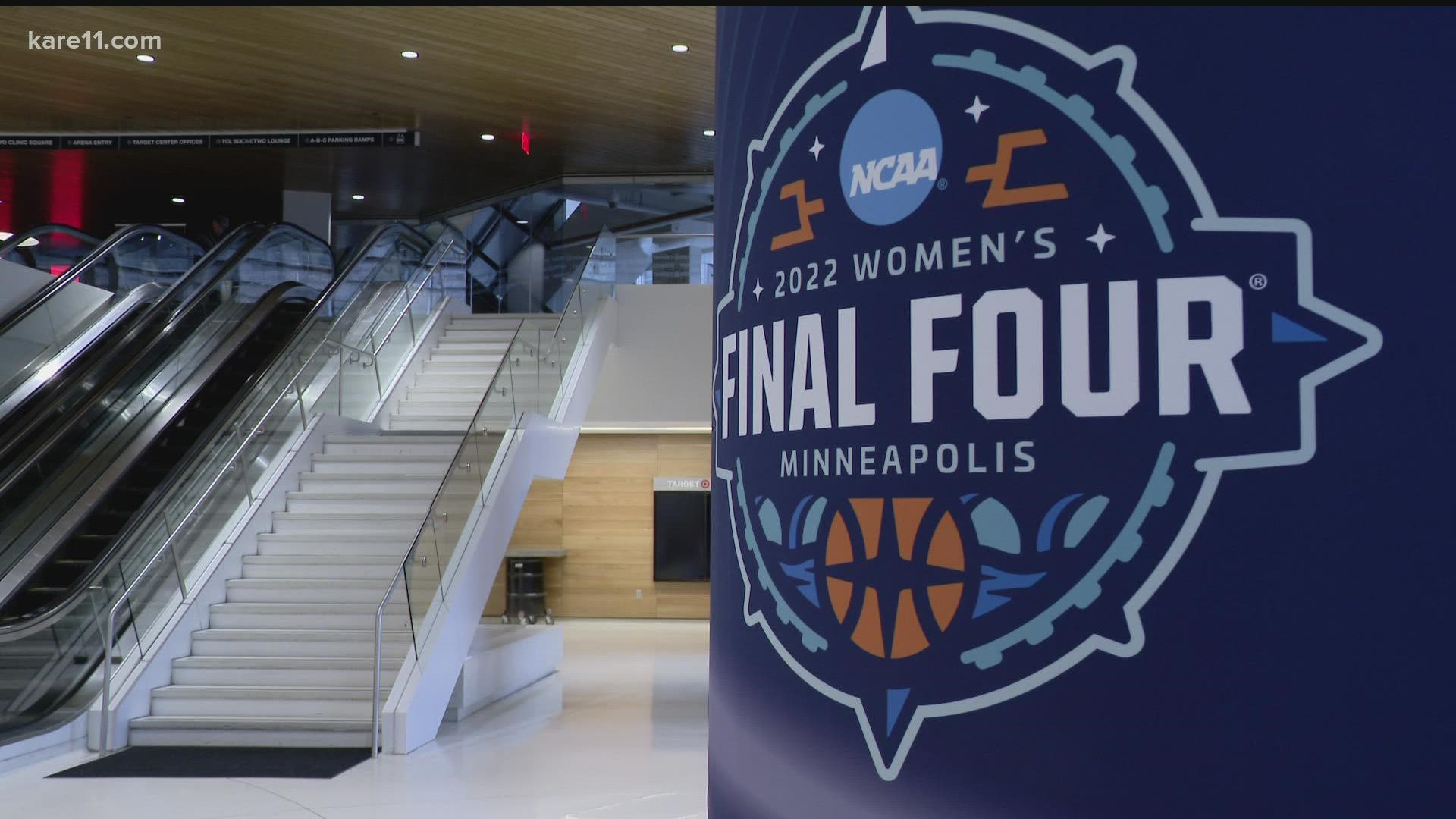 Similar to the Men's Final Four — hosted by Minneapolis in 2019 — the NCAA has put together a full itinerary for fans leading up to Sunday's main event.