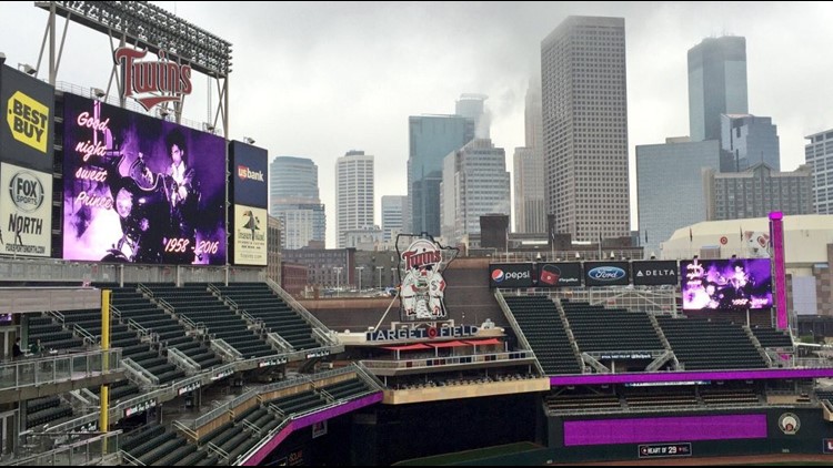 Prince Night At Target Field: 10,000 Fans Will Get A Prince-Themed Twins  Jersey - CBS Minnesota