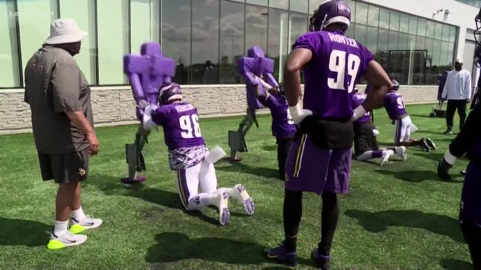 Minnesota Vikings Training Camp Experience