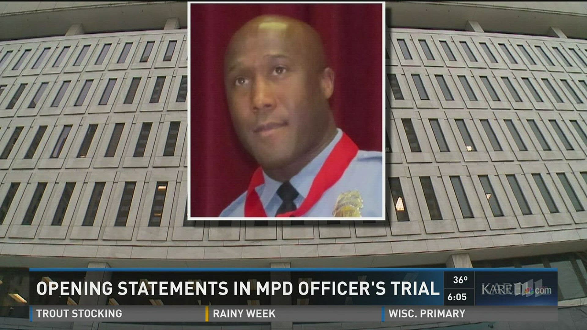 Opening statements in MPD officer's trial