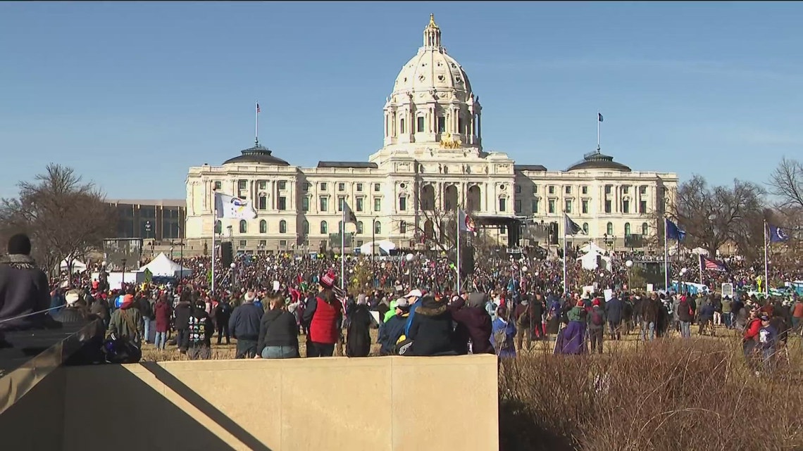 No Kings demonstrators reflect on past protests, past headlines