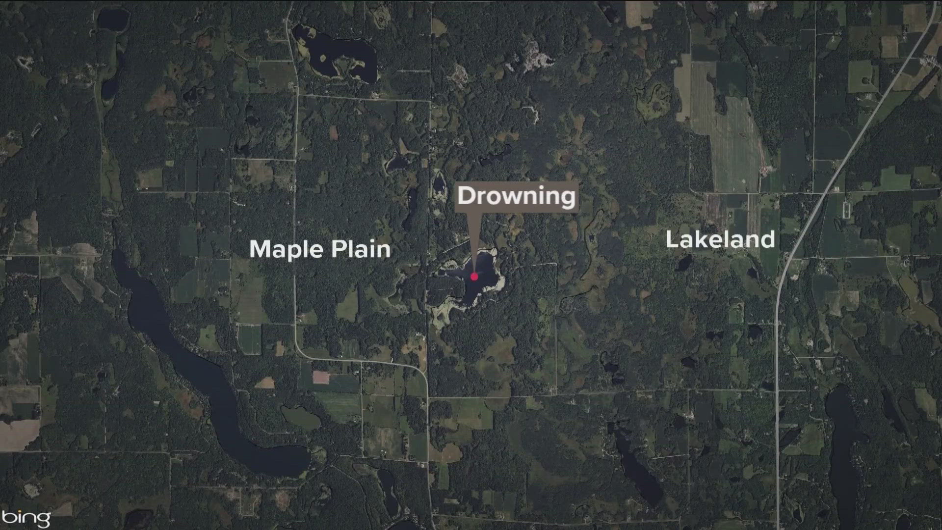 The Barron County sheriff says the 17-year-old Minnesota teen and a companion capsized while paddling on Kirby Lake Saturday.