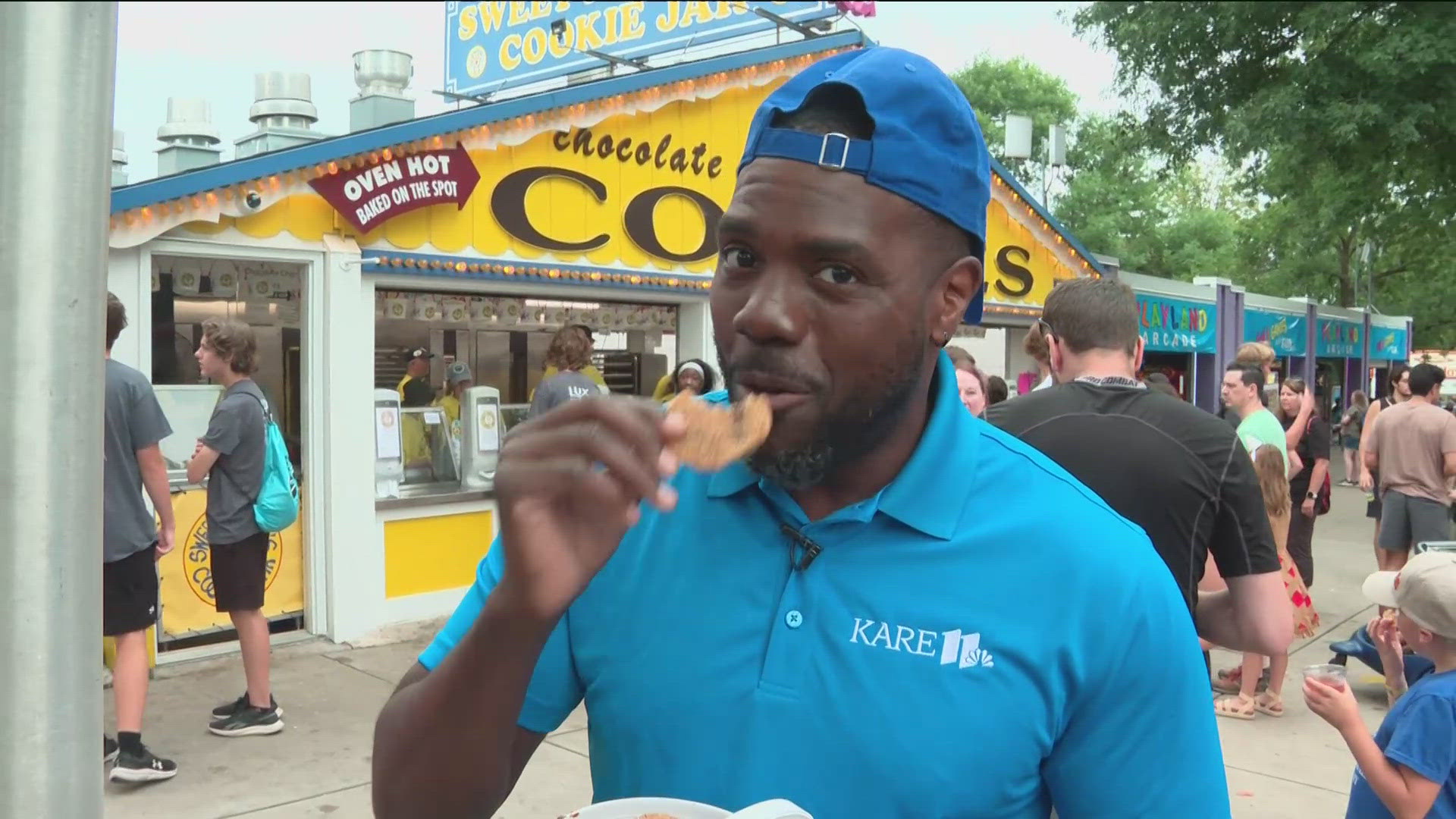 From the corn roast to the butter sculpture, here is what our reporters had to say about the Midwest fairs. 