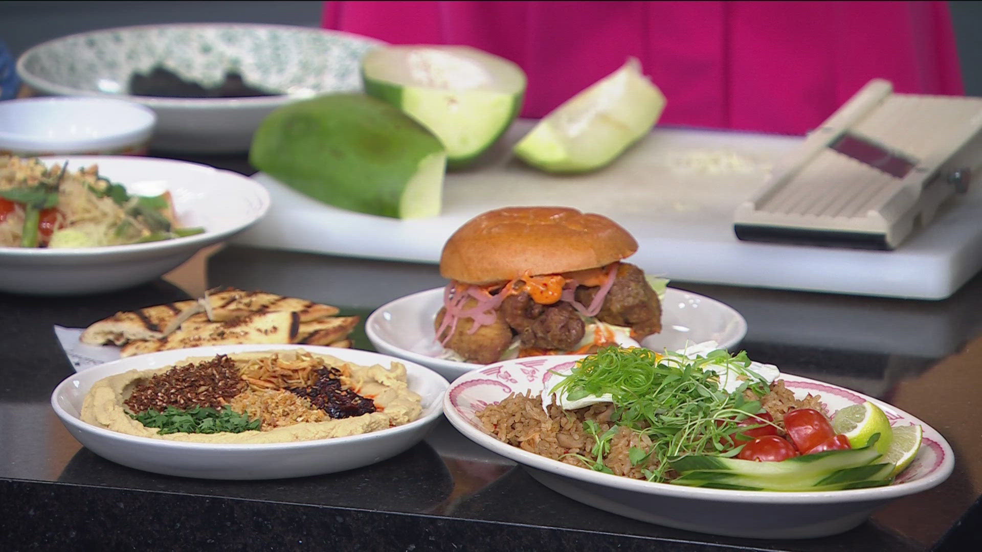 Starling in Edina introduces a new Passport Menu featuring international dishes and cocktails. 