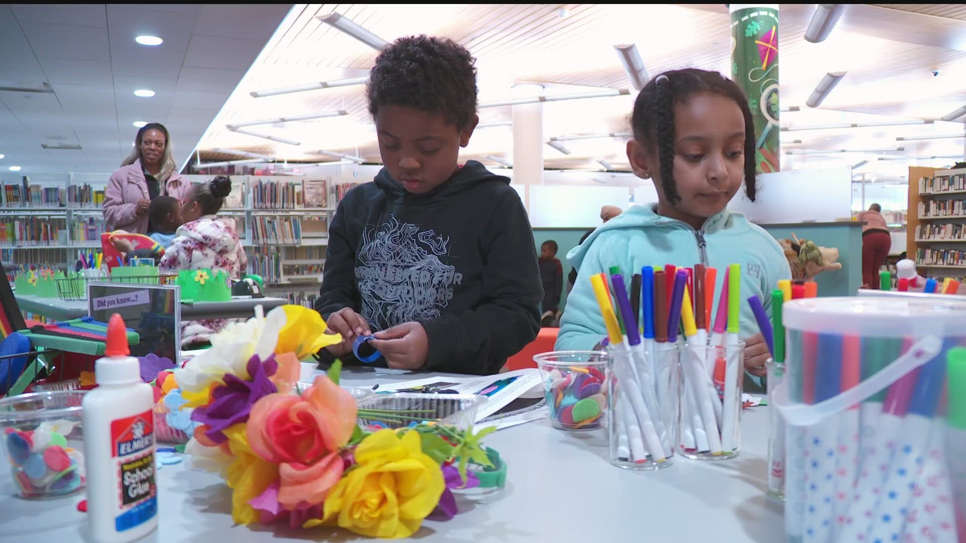 This is the third St. Paul Public Library to redesign its children's area in recent years.