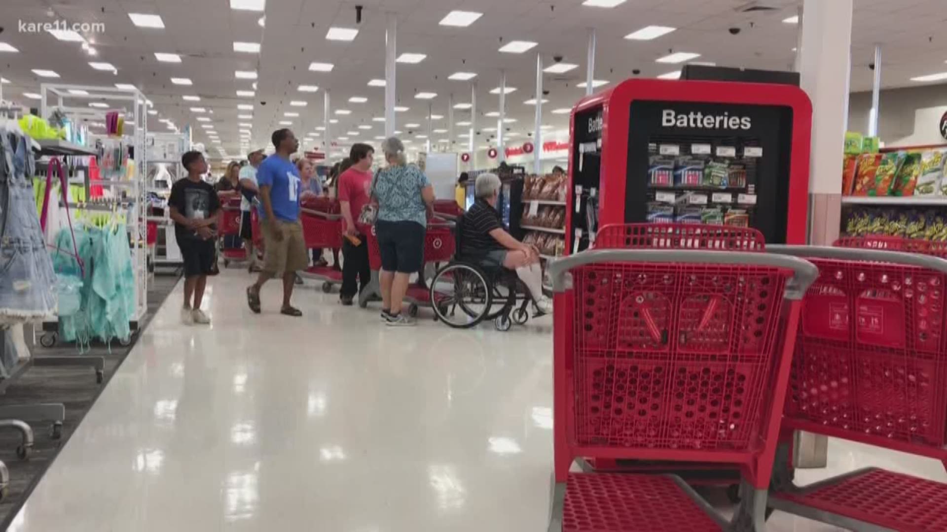 Target insists that there was no data breech associated with their weekend technical woes, but long lines and chaos that ensued are still on the minds of #Sunrisers.