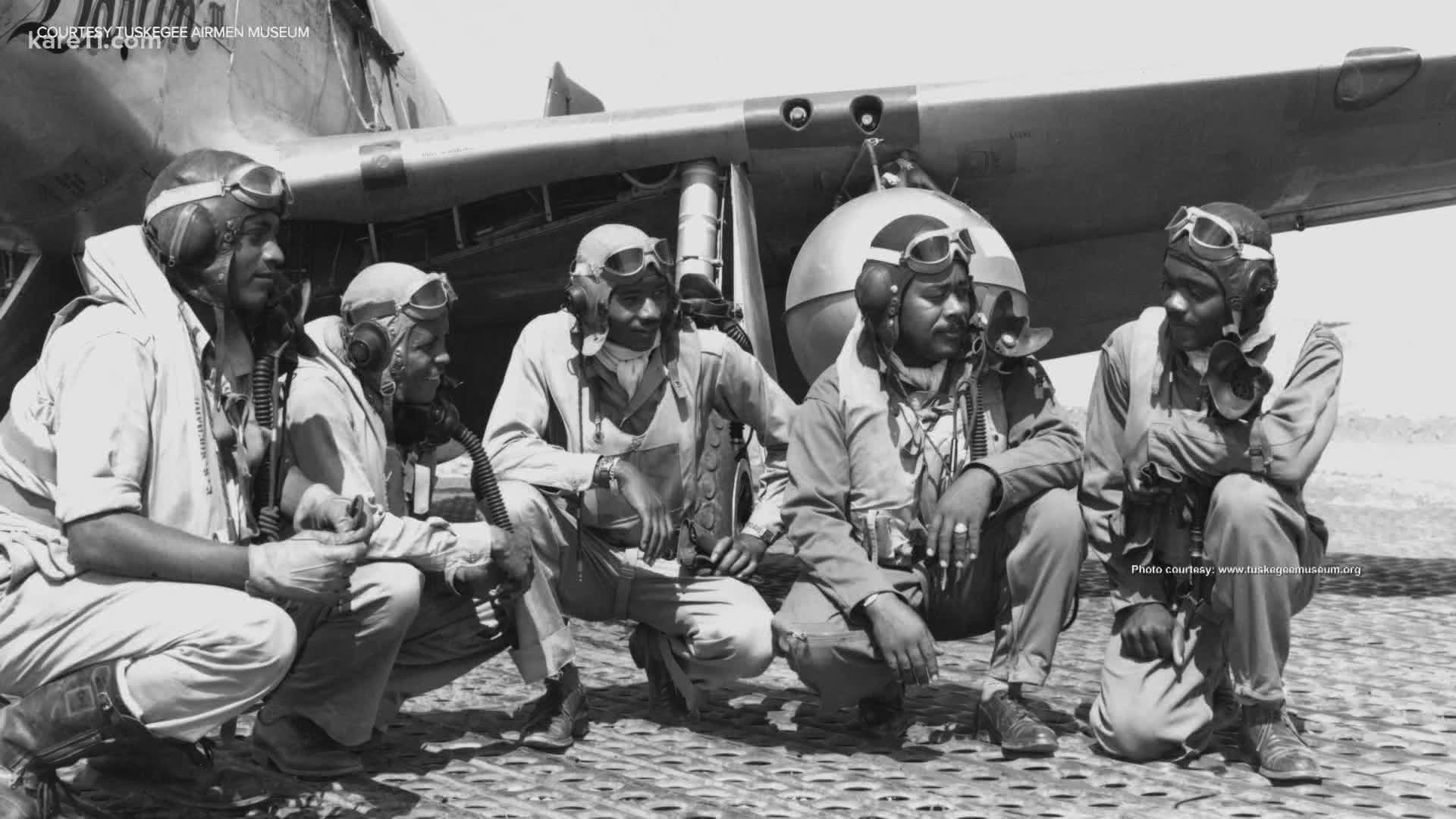 The Tuskegee Airmen were part of a flight training program for a limited number of Blacks on a segregated base in Tuskegee Alabama.