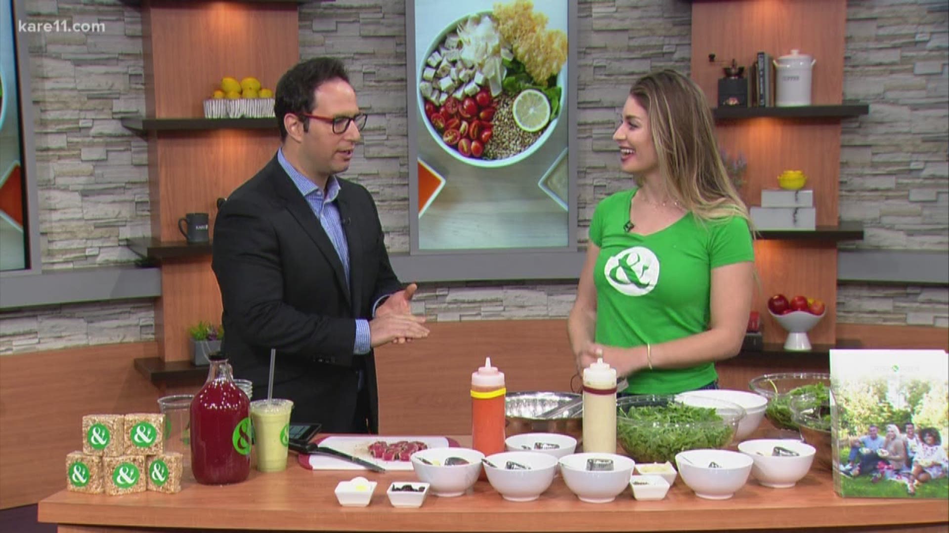 Crisp and Green has been serving up fresh salads in Wayzata for almost 2 years. Now, they have a new location in Edina. Founding partner Lily Smith joined KARE 11 Saturday to help put together a fall salad.