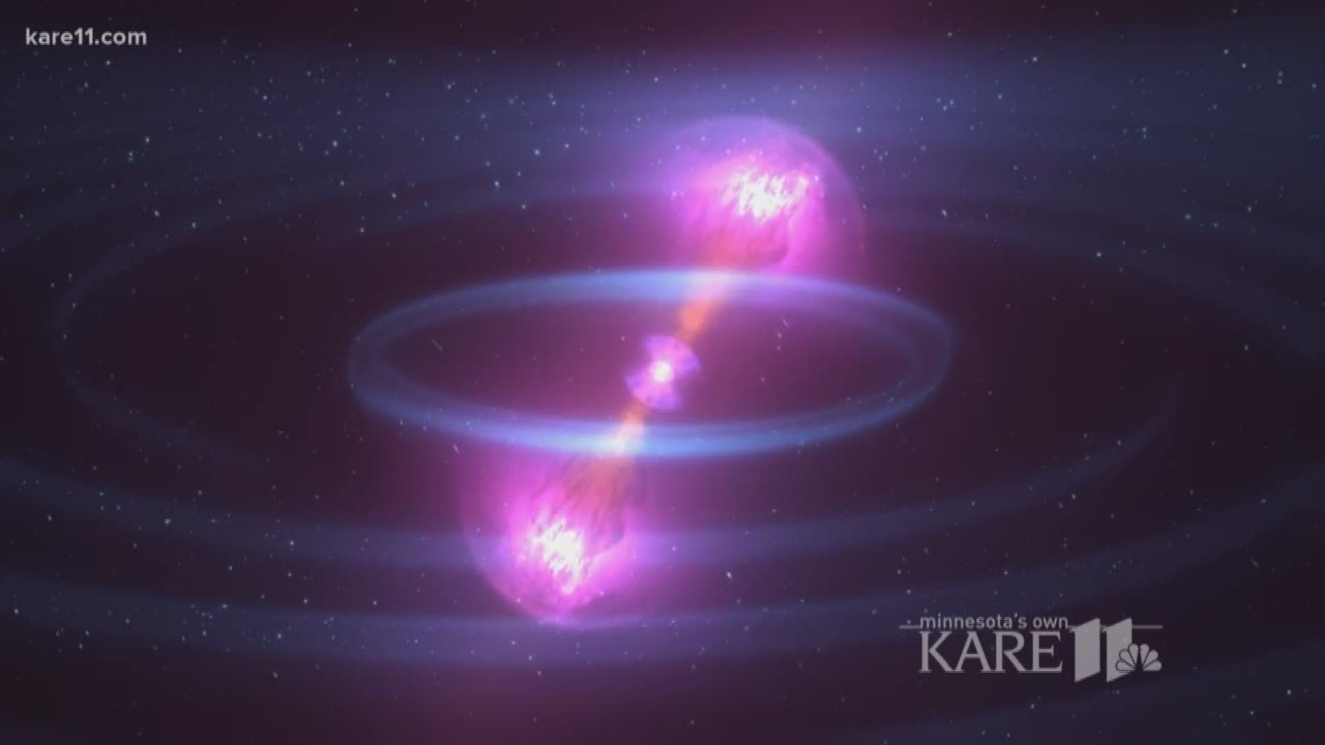 Even in the normally mind-blowing science of astronomy, this discovery was special. http://kare11.tv/2getoBf